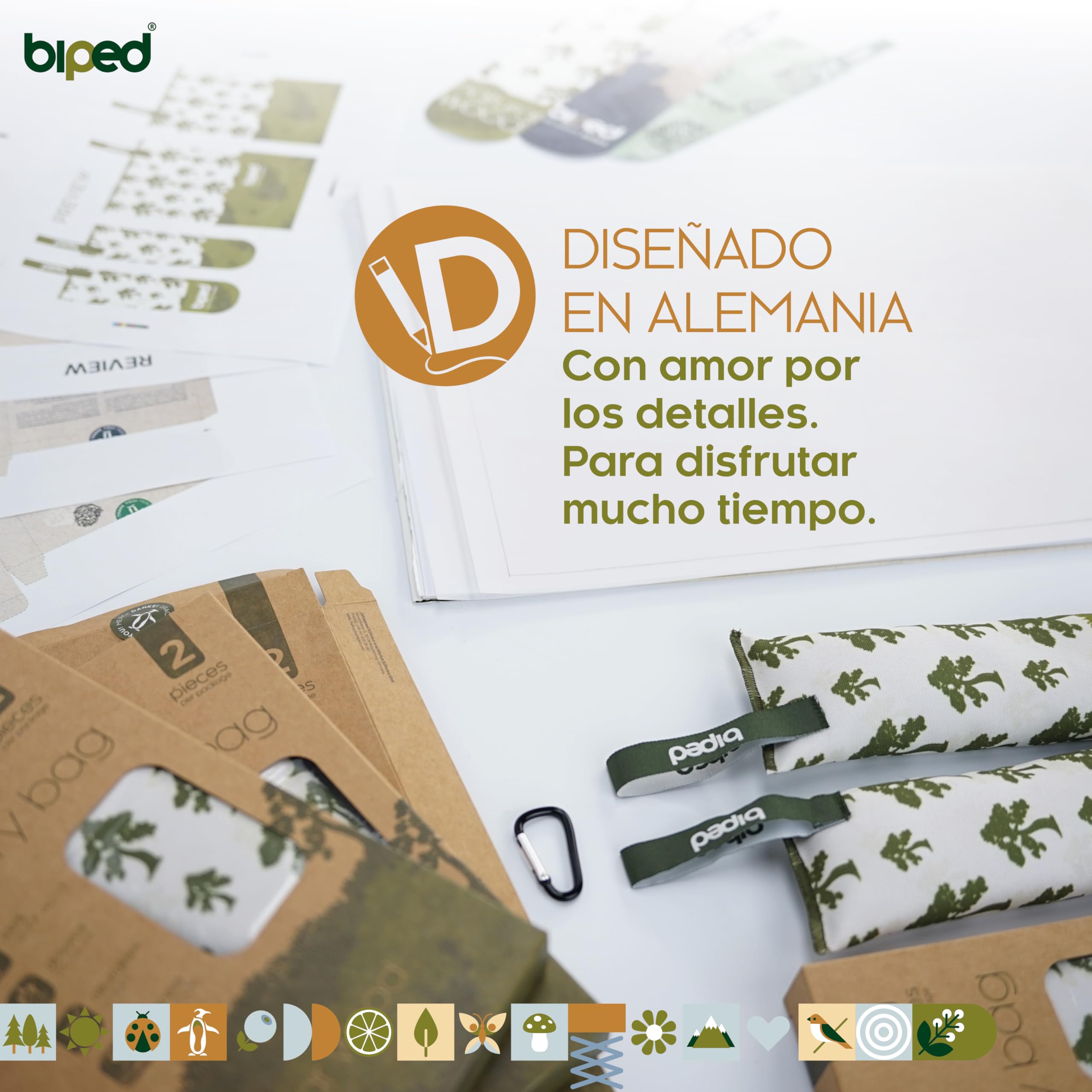 biped natural secador de zapatos de madera de cedro – 1 par de almohadillas elimina olores de forma natural – sin productos químicos – para zapatos frescos z2927