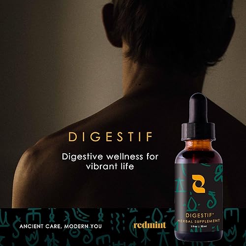 Miniatura 2 de Redmint Tintura de hierbas - Digestif - Suplemento de extracto de hierbas para revitalizar la salud intestinal y mejorar el sistema digestivo