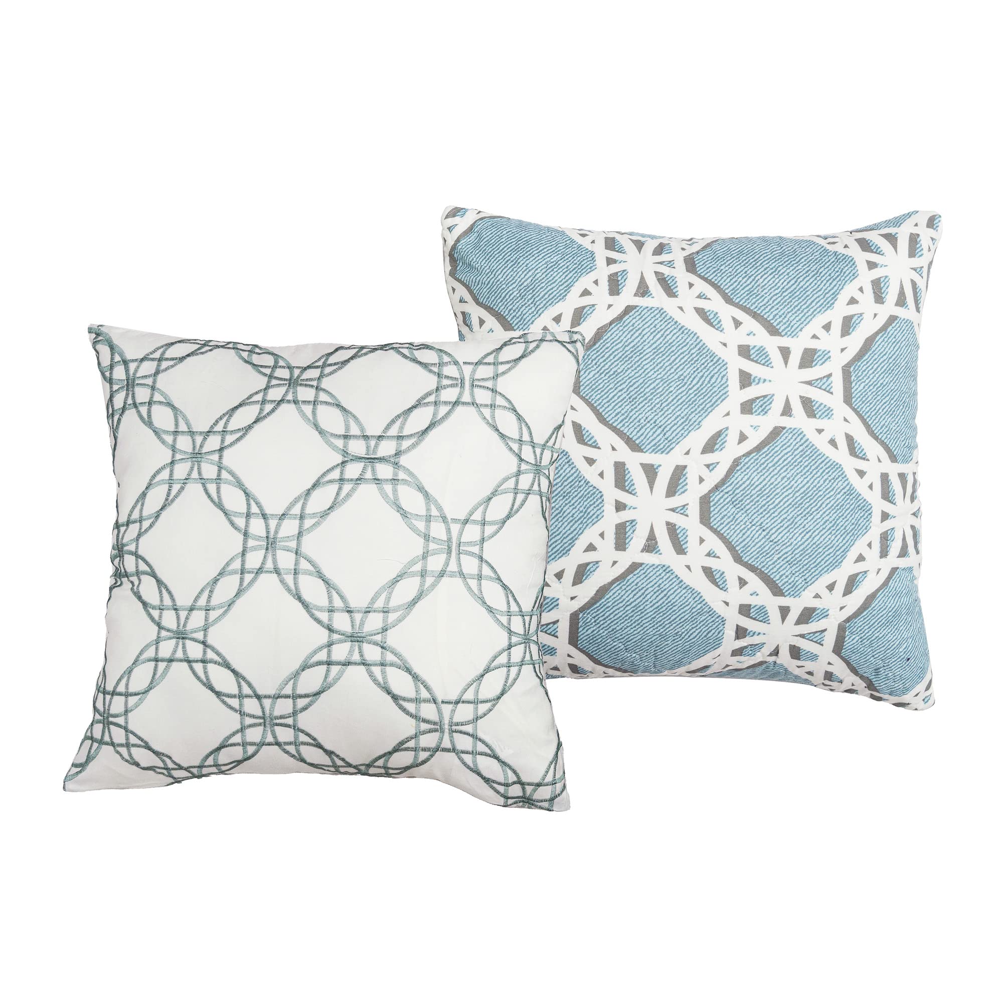 Plusdcanso- Colcha De Microfibra Reversible Azura Dorado Con Funda/s De Almohada - Tacto Muy