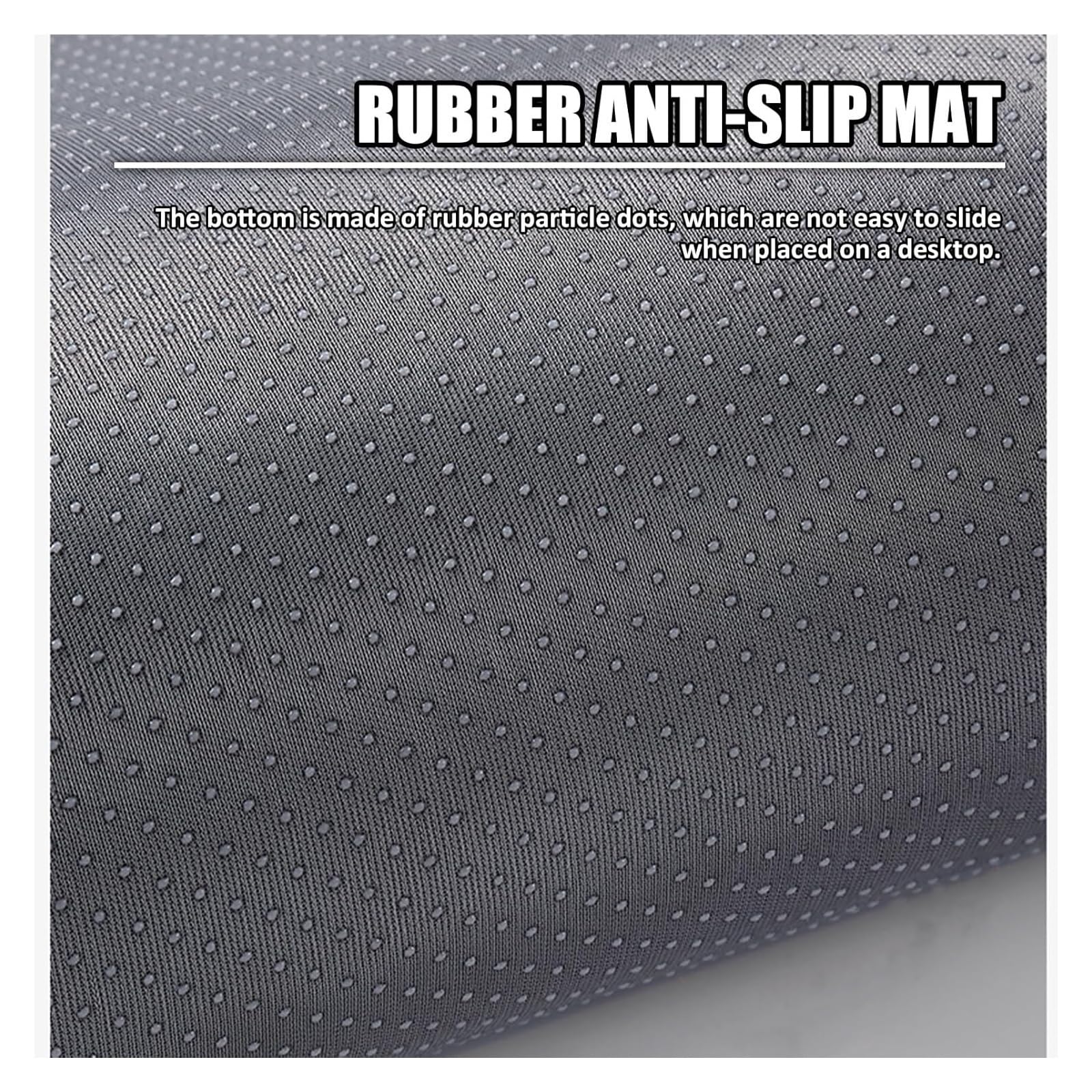 Tapis de poker, Style antidérapant et réduction du bruit(70cm/27.55in)