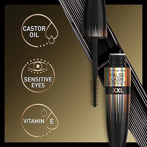 Miniatura 5 de Max Factor False Lash Effect XXL Mascara - Negro - 0.4 fl oz