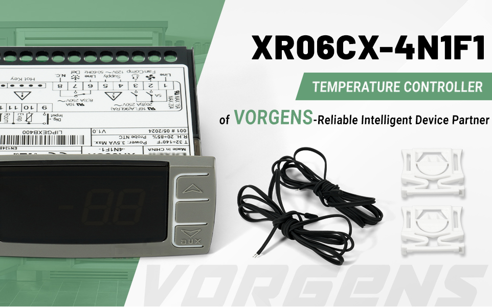 Deepl　リモコン付属 Amazon.com: VORGENS Fit for Dixell XR06CX-4N1F1 Temperature