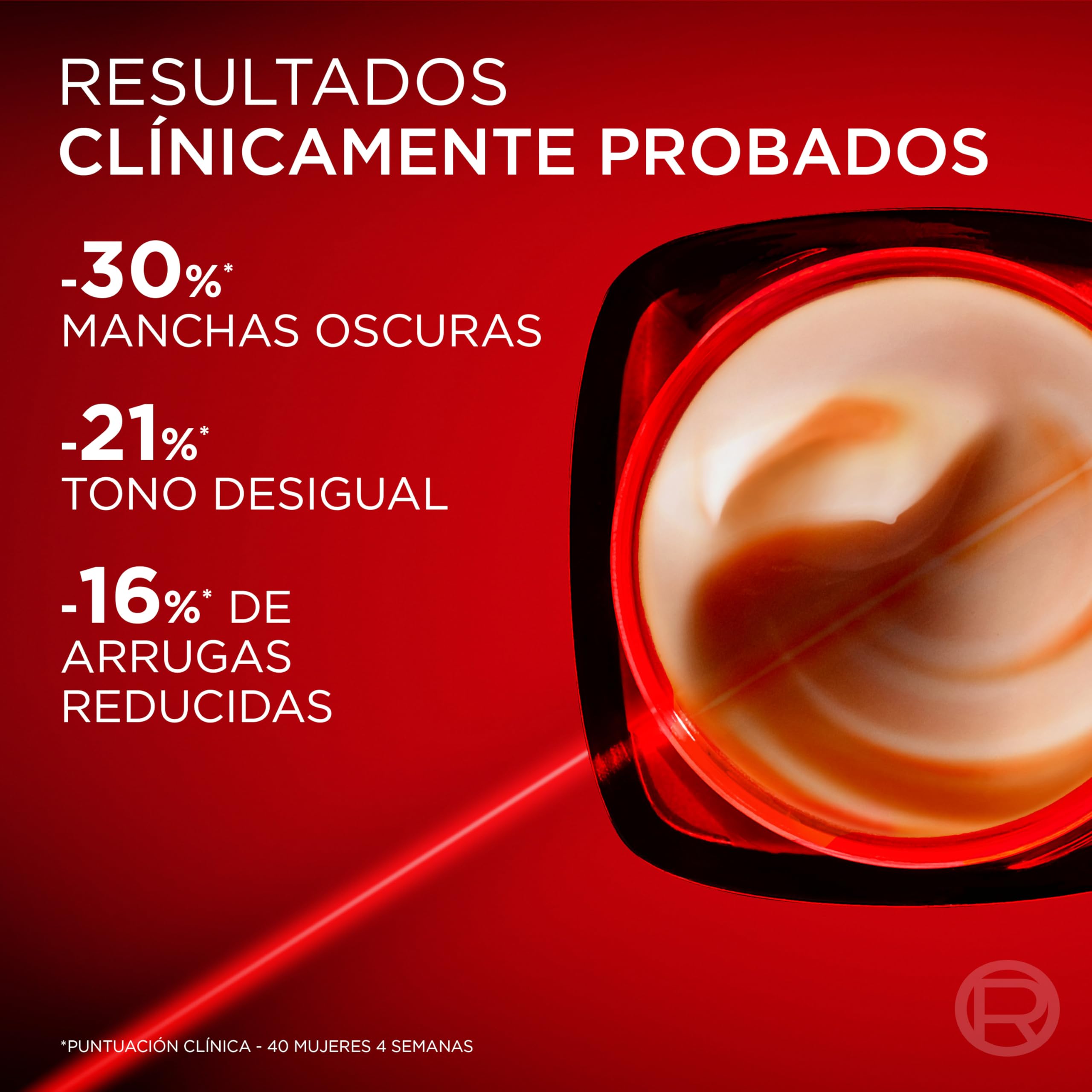 L'Oréal Paris Revitalift Láser Triple Acción Crema de Día Nº1 Anti-Edad Protección Solar SPF25 con Pro-Retinol, Ácido Hialurónico y Vitamina Cg. Reduce Arrugas, Reafirma y Reduce Manchas Oscuras, 50ml — view 6