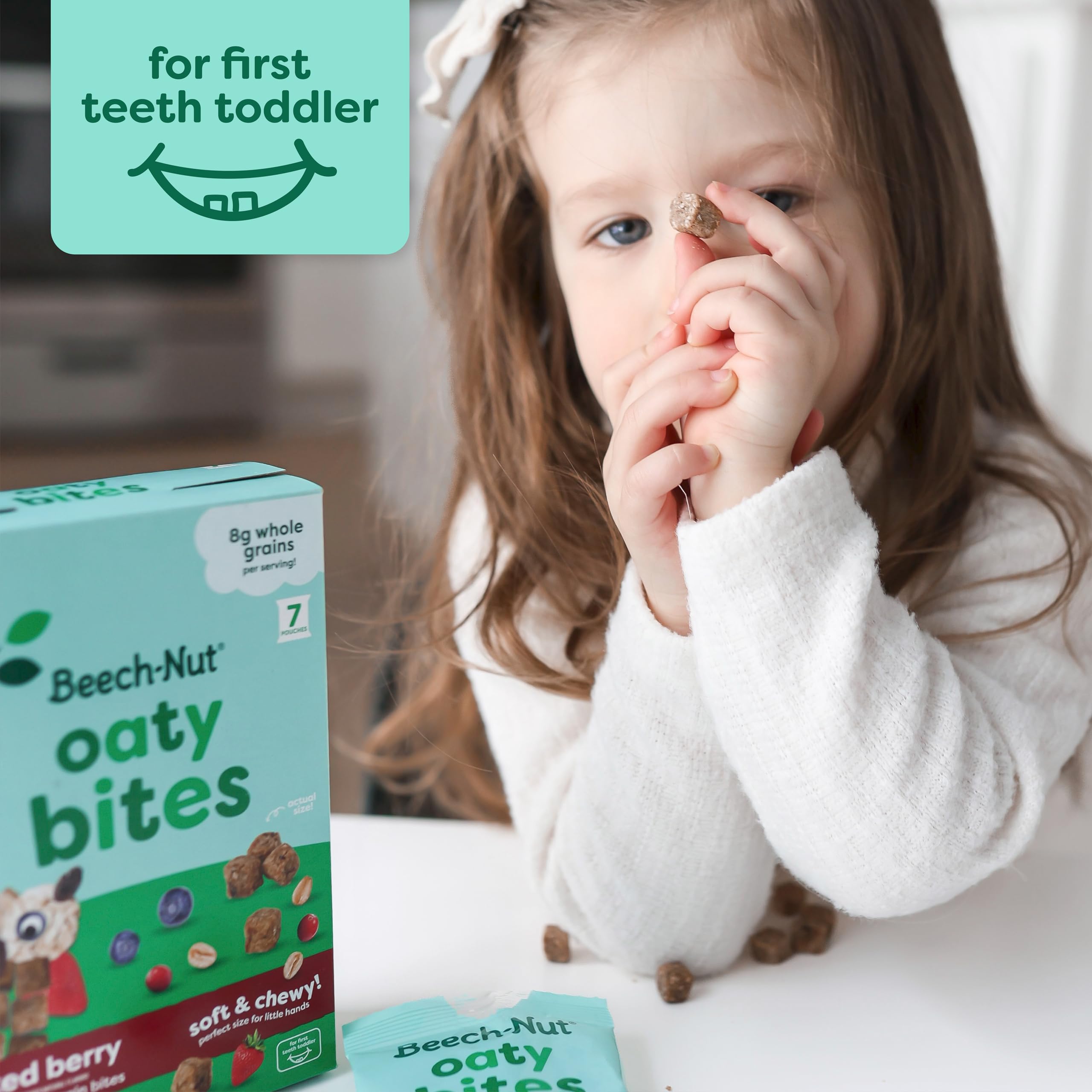 Beech-Nut Kleinkind Snacks Jammin' Waffeln mit Fruchtfüllung für Babys & Kleinkinder Birne Himbeere 10 Boxen (50 einzeln verpackte Packungen)