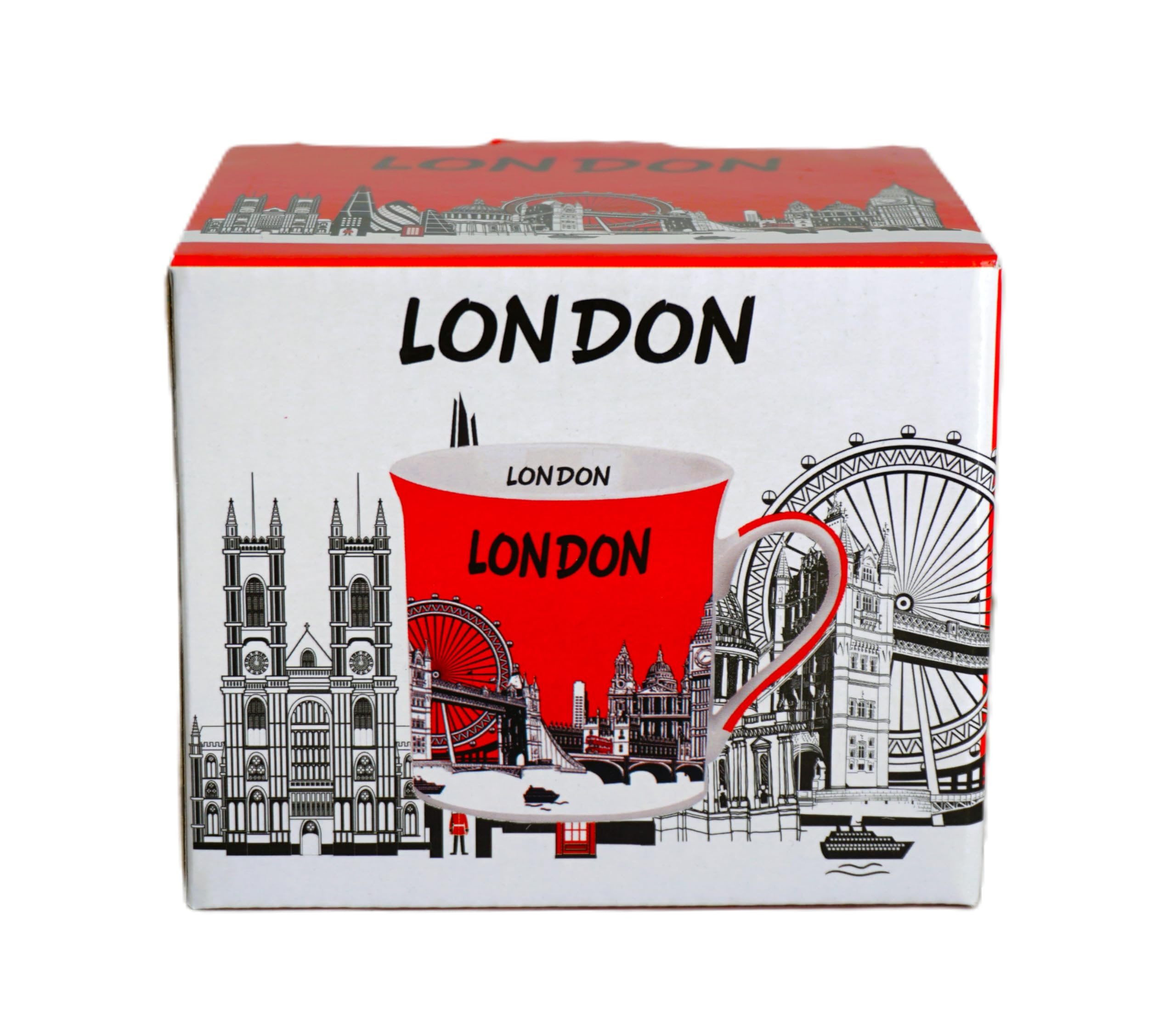 Pixly® Tazza Termica Da Viaggio Union Jack – 400ml – BPA Free – Tazza Per Tè E Caffè Con Bandiera Regno Unito
