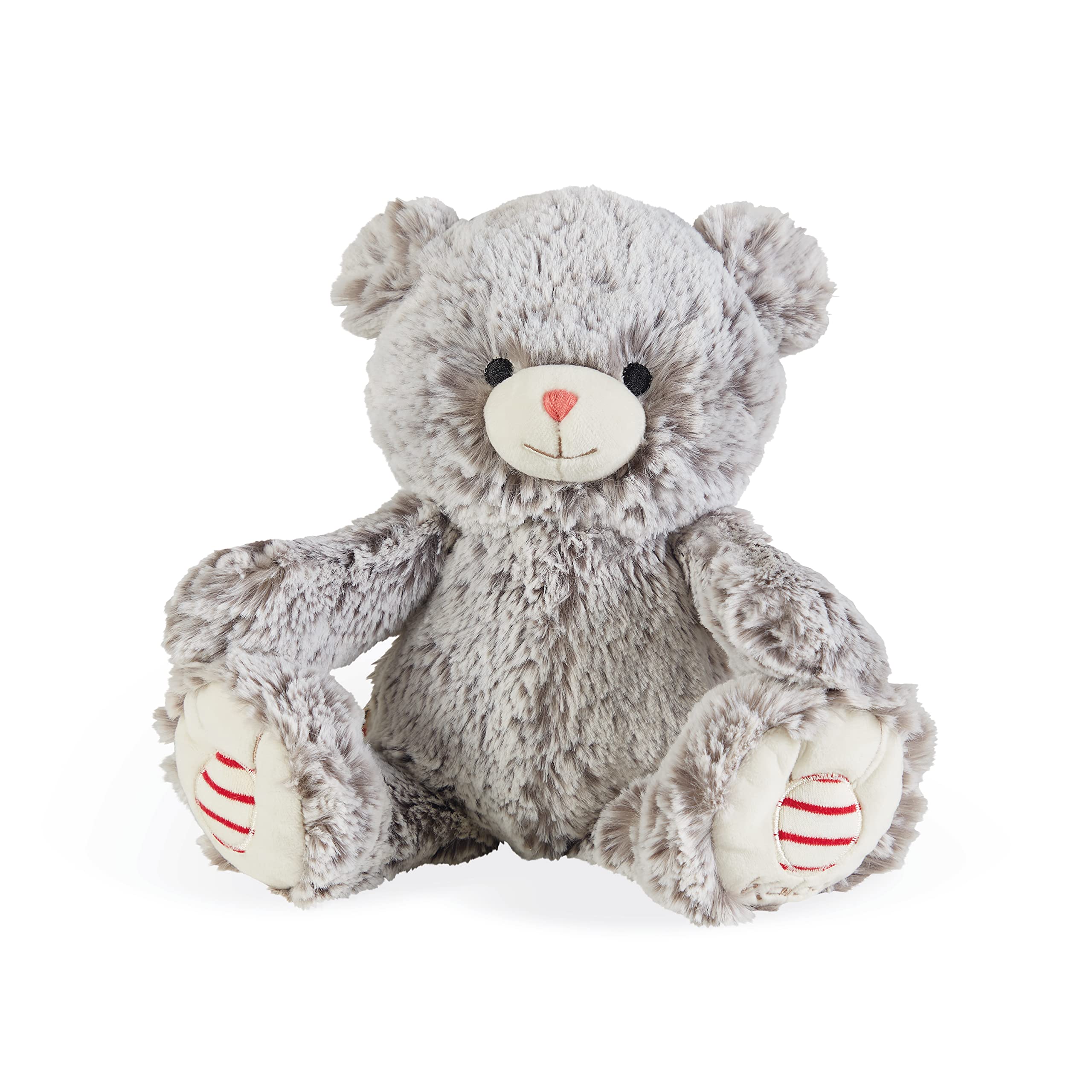 Kaloo - Rouge Kaloo, Szary Miś Mae Teddy Prestige Musical 31 cm, Miś Miękki Futro, Duoo Baby, Relaksująca Melodia La Lu, Zranione Nogi, Od urodzenia, K223004