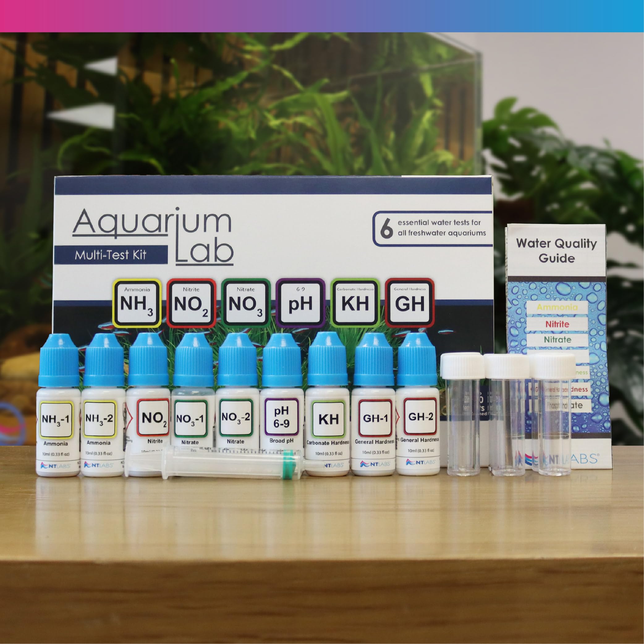 NT Labs NT170 Kit di analisi Multi Test 6 in 1