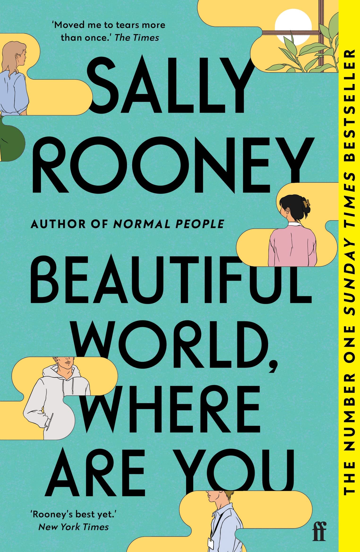 Beautiful World, Where Are You: Sunday Times number one bestseller Paperback – Big Book, 7 June 2022