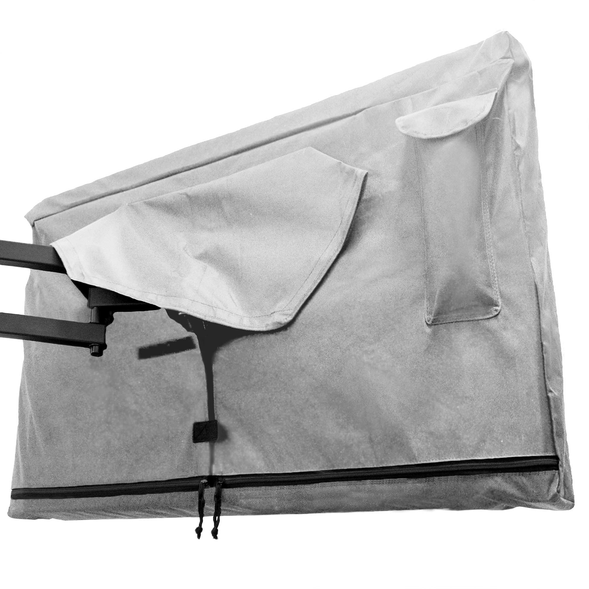Copertura Per TV Da Esterno Bozzcovers 95-100 Pollici – In Oxford 600D, Impermeabile, Con Cerniera E Fodera Interna Morbida, Compatibile Con Staffe