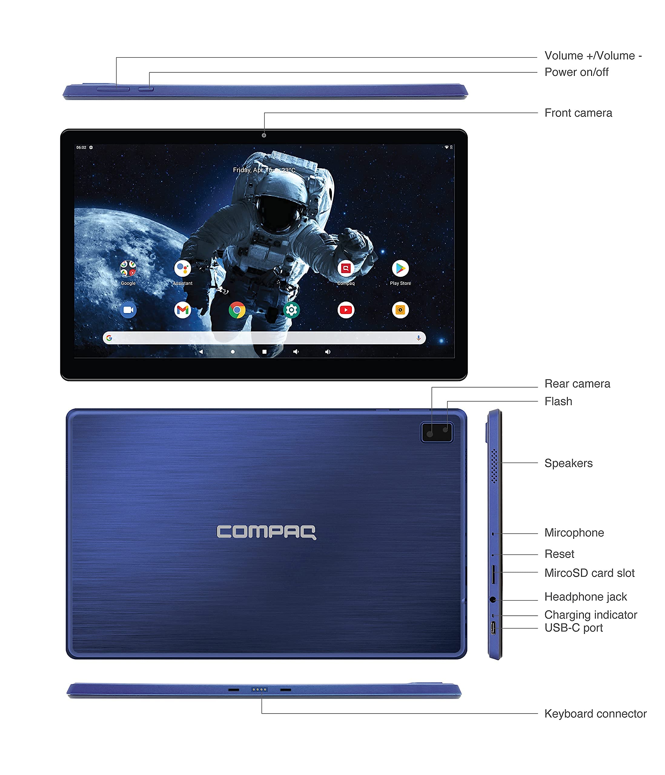 Amazon.com : COMPAQ 11.6