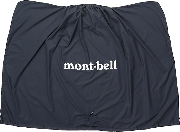 輪行袋　mont-bell 自転車用プロテクションバッグ ブラック(BK) Montbell プロテクション リンコウバッグ