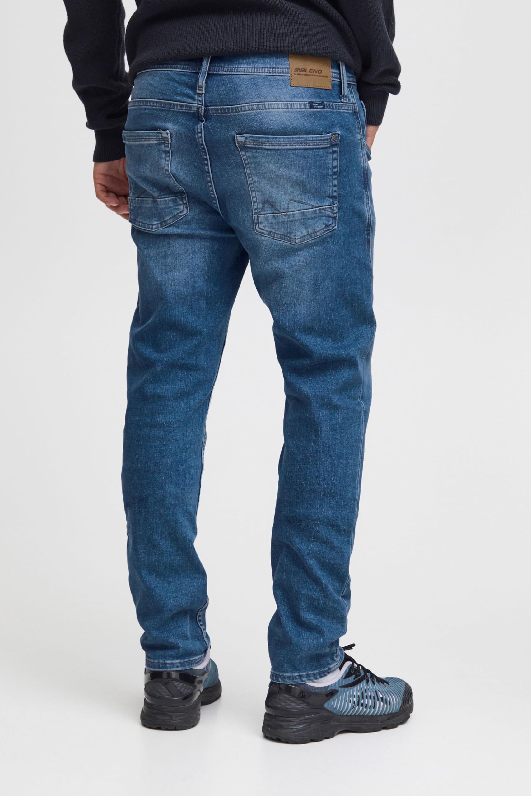 Blend BHJet Herren Jeanshose Denim Jeans Hose Slim Fit Jeans