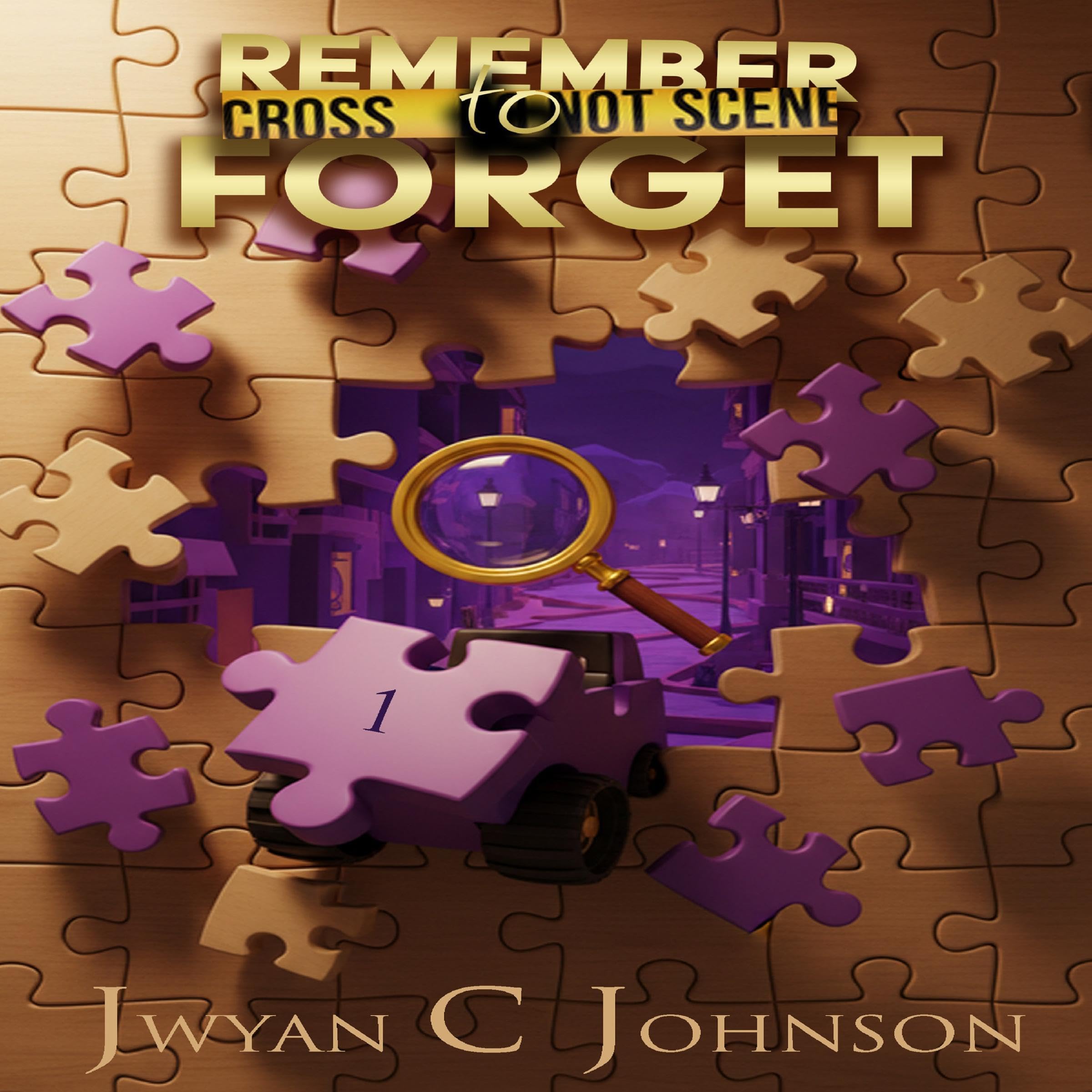 Cover art for Remember to Forget: A Cozy Mini-Mystery
