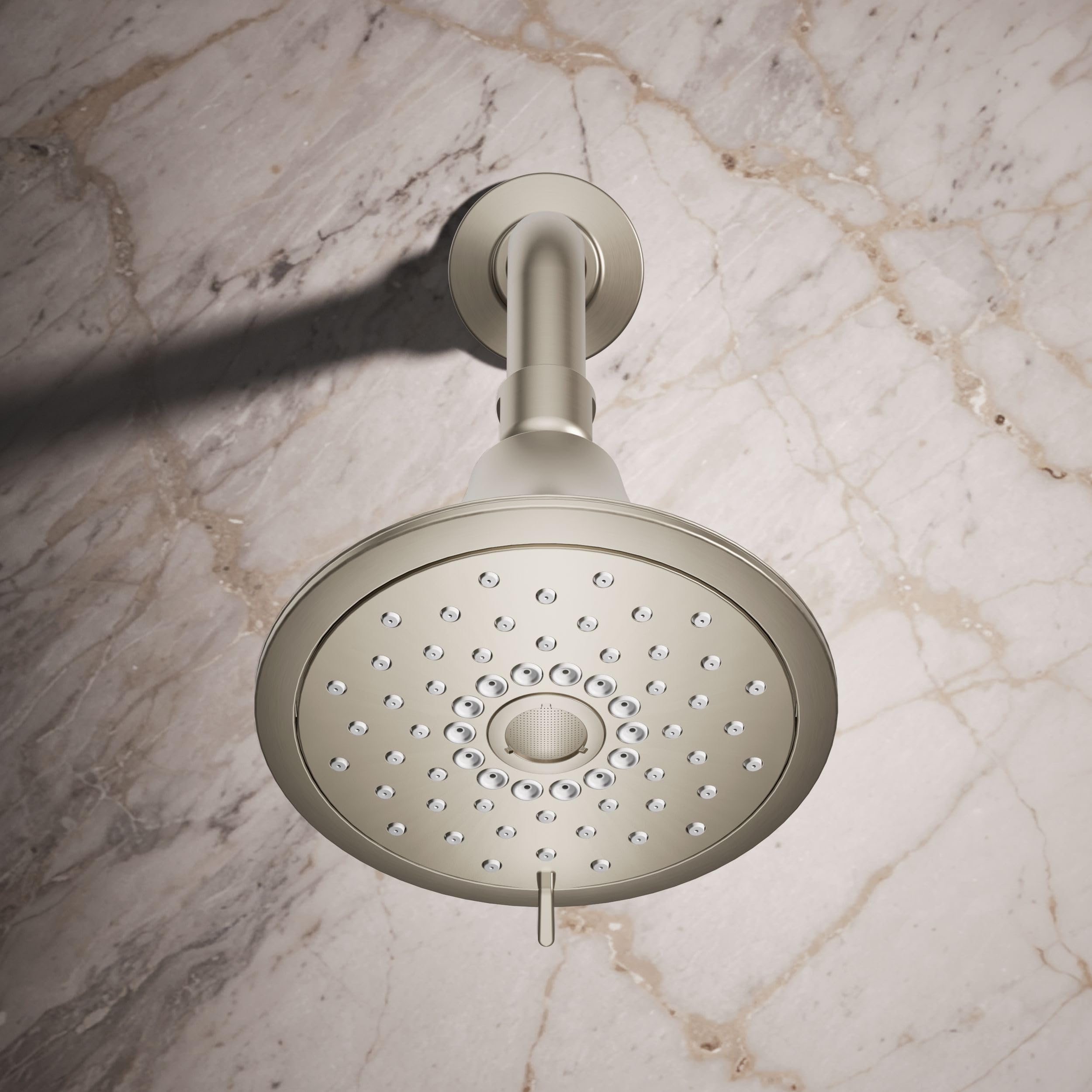 KOHLER 22169-BN FORTÉ Showerhead, Vibrant Brushed Nickel, 2.5 GPM - Image 4