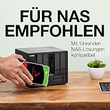 Seagate IronWolf 8 To, Disque dur interne NAS HDD, CMR 3,5" SATA 6 Gbit/s 7 200 tr/min, 256 Mo de mémoire cache, pour NAS RAID, services Rescue valables 3 ans (ST8000VN004) - 4