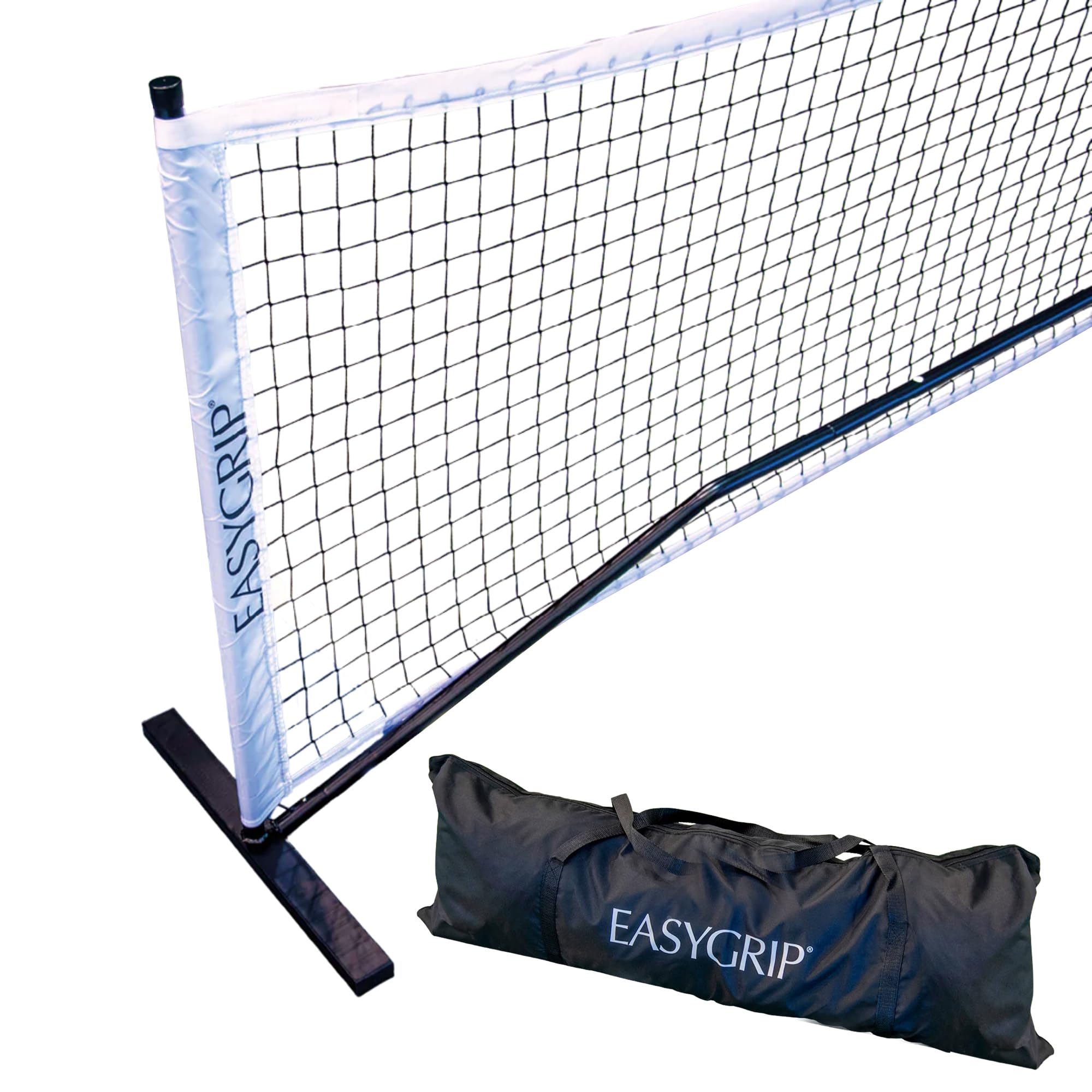 Filet de pickleball stable EasyGrip anti-affaissement avec montage sans outil