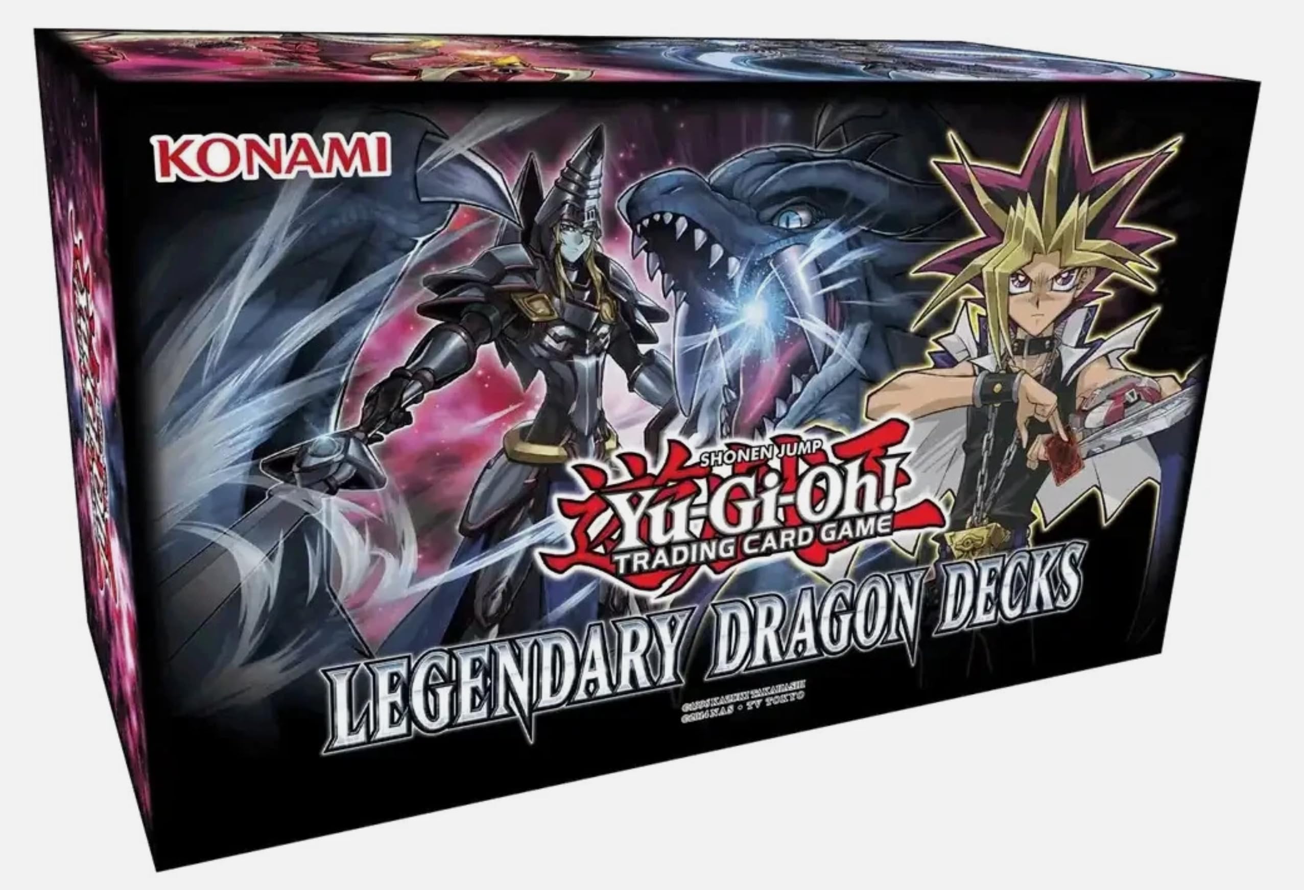 Yu-Gi-Oh! Trading Card Game Yugis Legendary Dragon Decks – Reprint - Deutsche Ausgabe - Unlimited Reprint