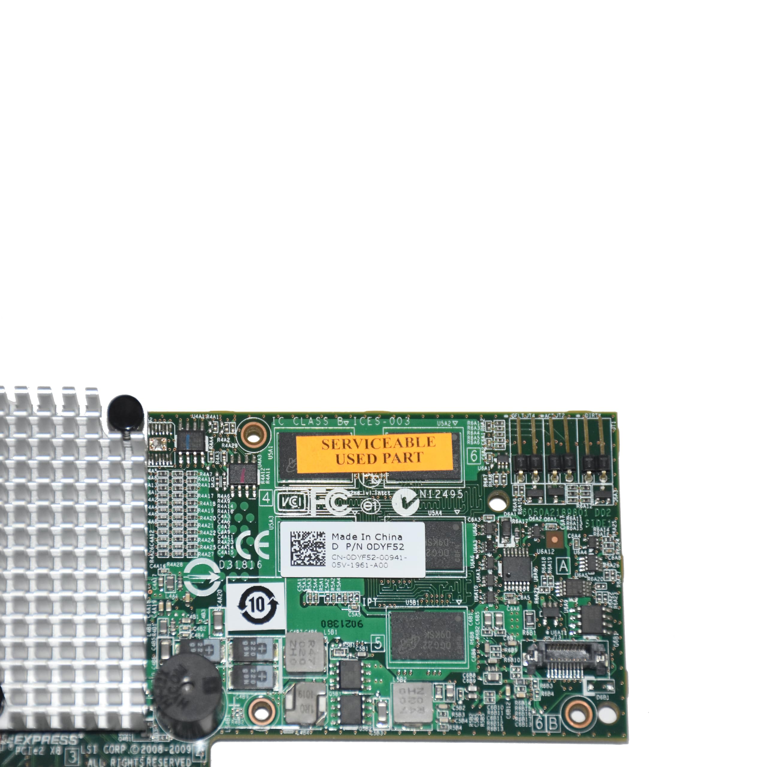 Lsi FOR MR SAS 9260-8i Card SAS Sata PCI-E 512m RAID5 6G/S... Raid Controller - Foto 12