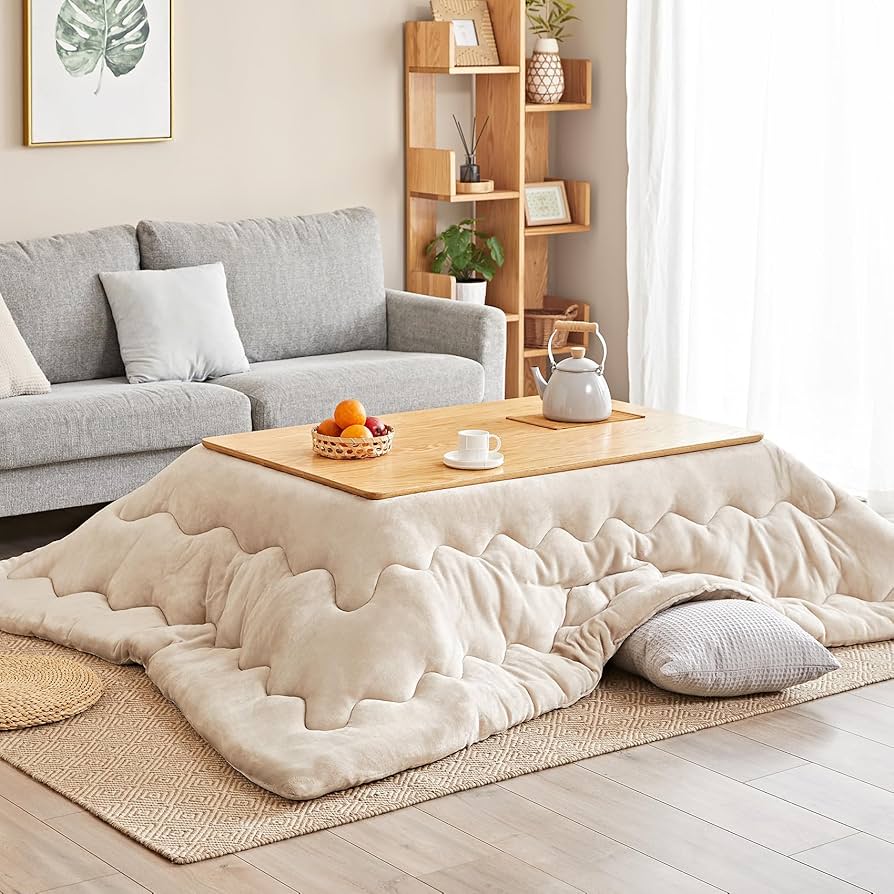 Amazon｜Hansleep こたつ布団 長方形 単品185×235cm フランネル