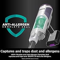 Vista 6 de Aspiradora inalámbrica Shark Detect Pro con cepillo PowerFins, de varilla/manual (2-en-1), Gris/Morado Ceniza, IW1120