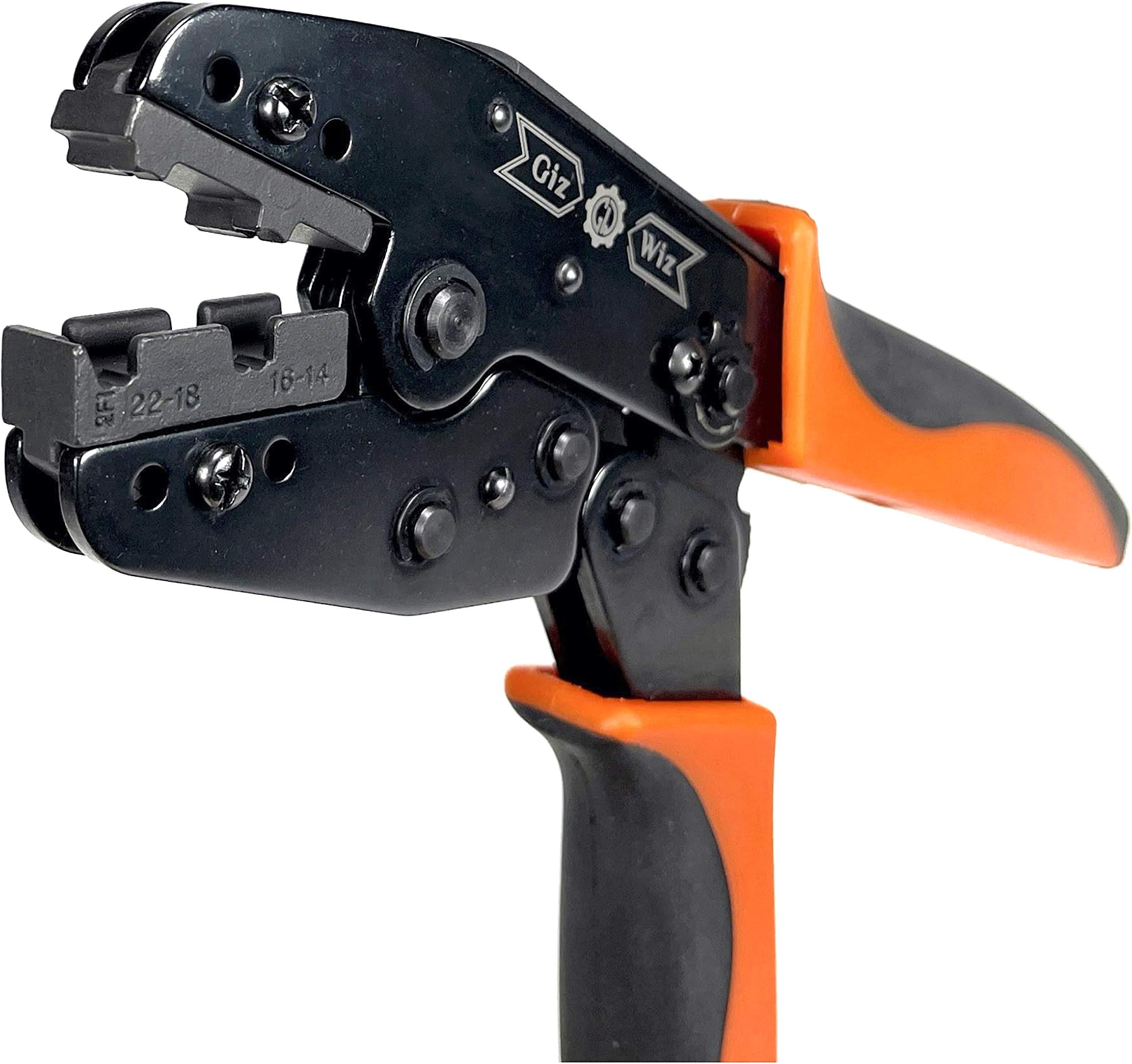 Insulated Flag Terminal Crimper Quick Change Crimping Tool A4 Die