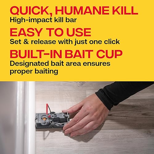 Miniatura 7 de Victor Power M144 trampa para rata, Bronceado