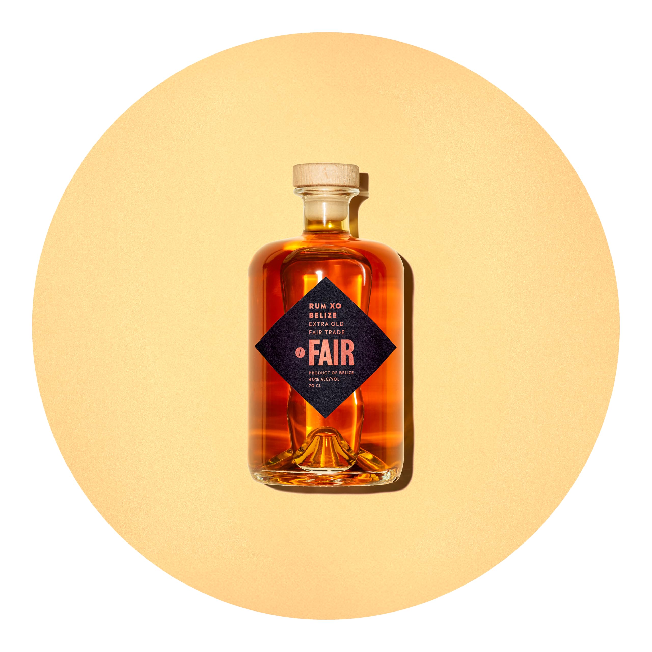 Fair Belize Extra Old Rum : The Whisky Exchange