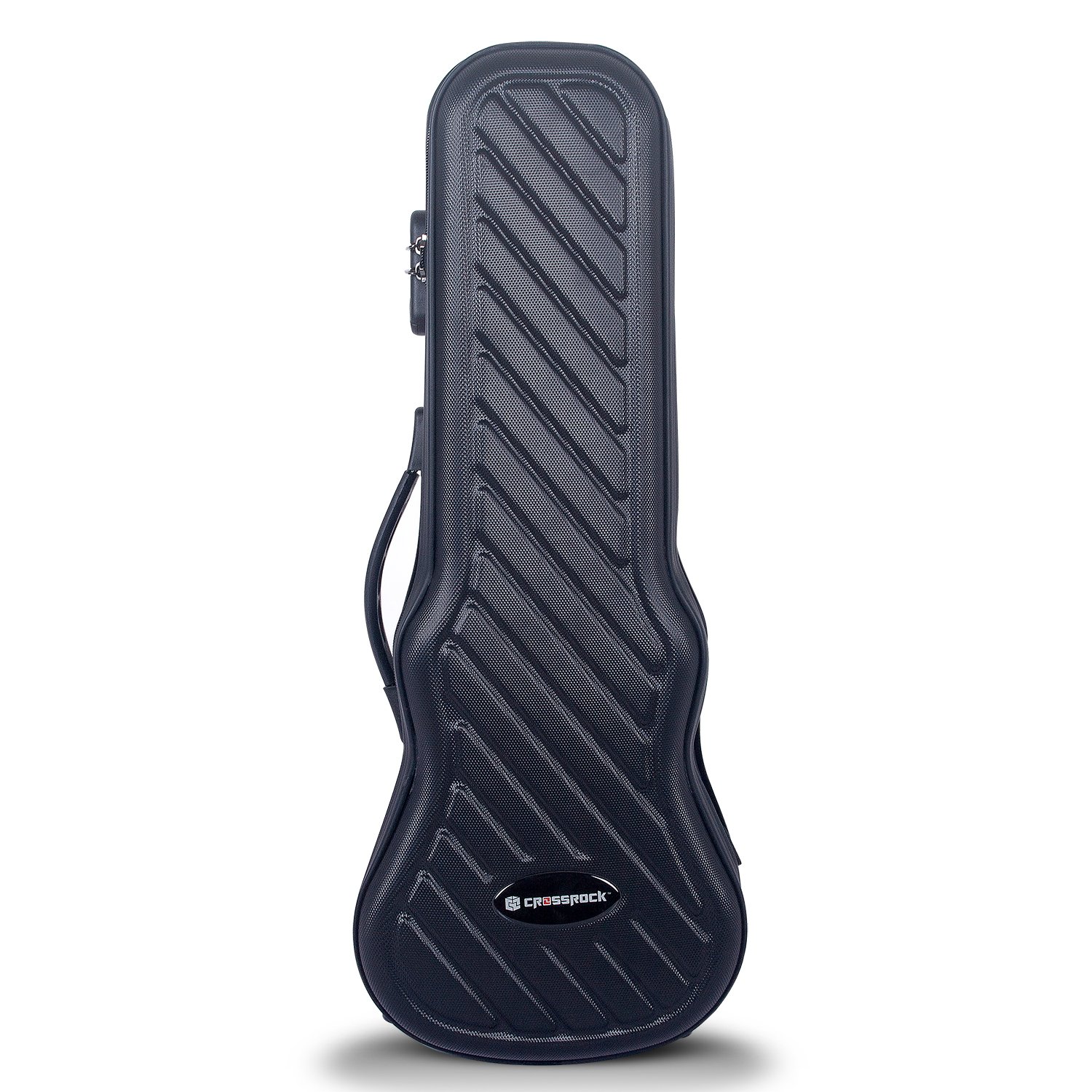 Amazon.com: Crossrock CRA400SUBK Hybrid ABS Soprano Ukulele Case
