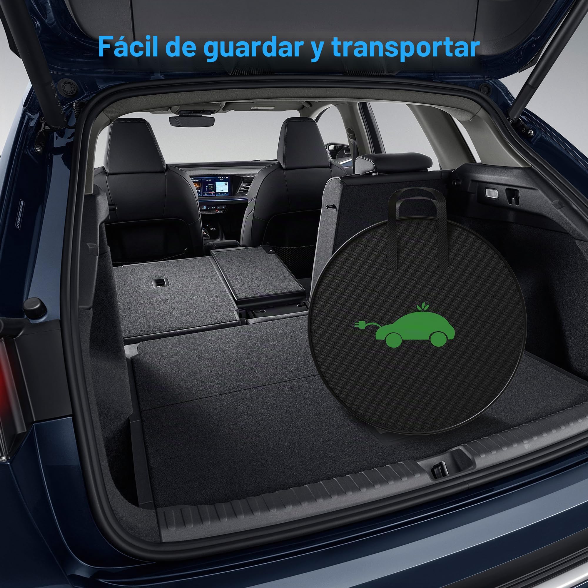Tipo 2 Cable de Carga EV 22KW 32A Coche Eléctrico Cable Trifásico Tipo 2 a Tipo 2 EV Cargador Cable 3 Fases para Vehículos Eléctricos 5 M (Tipo 2 - Tipo 2-32 A - 22 KW)