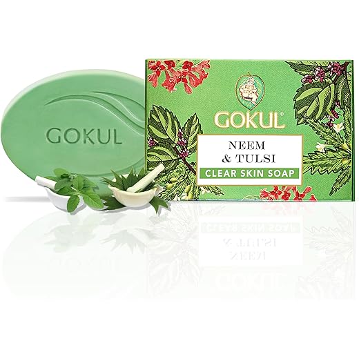 Gokul Neem Soap Acne Defense 75g Pack of 3