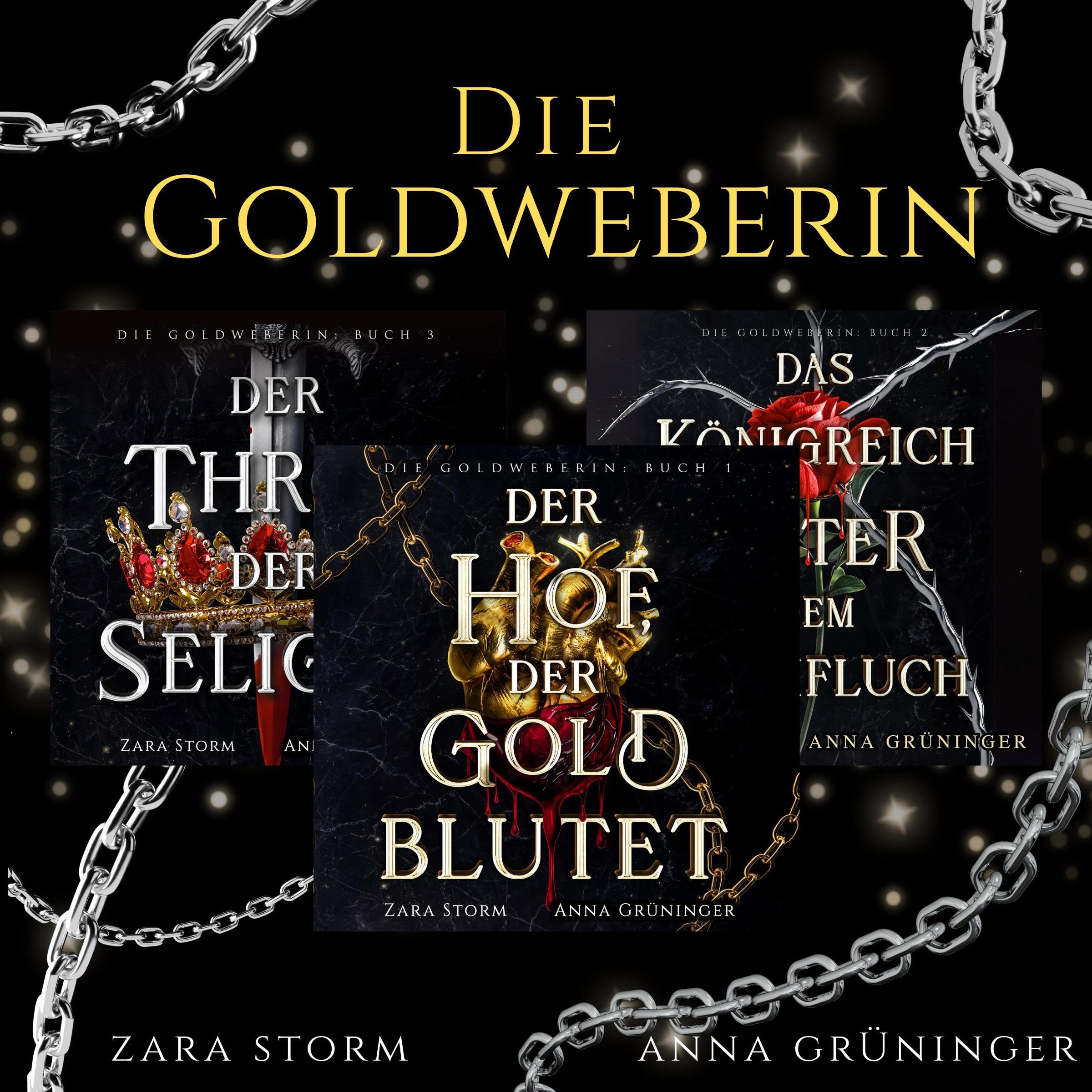 Cover art for Die Goldweberin