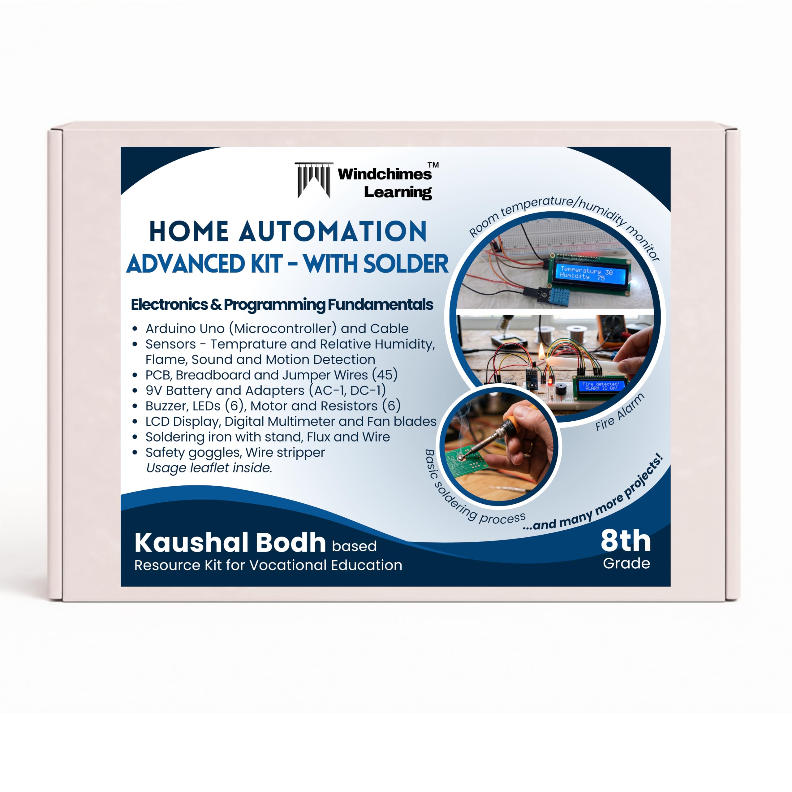 Windchimes Home Automation Class 8 (Windchimes Advanced Home Automation Kit | Class 8 | Kaushal Bodh Based)-image-13