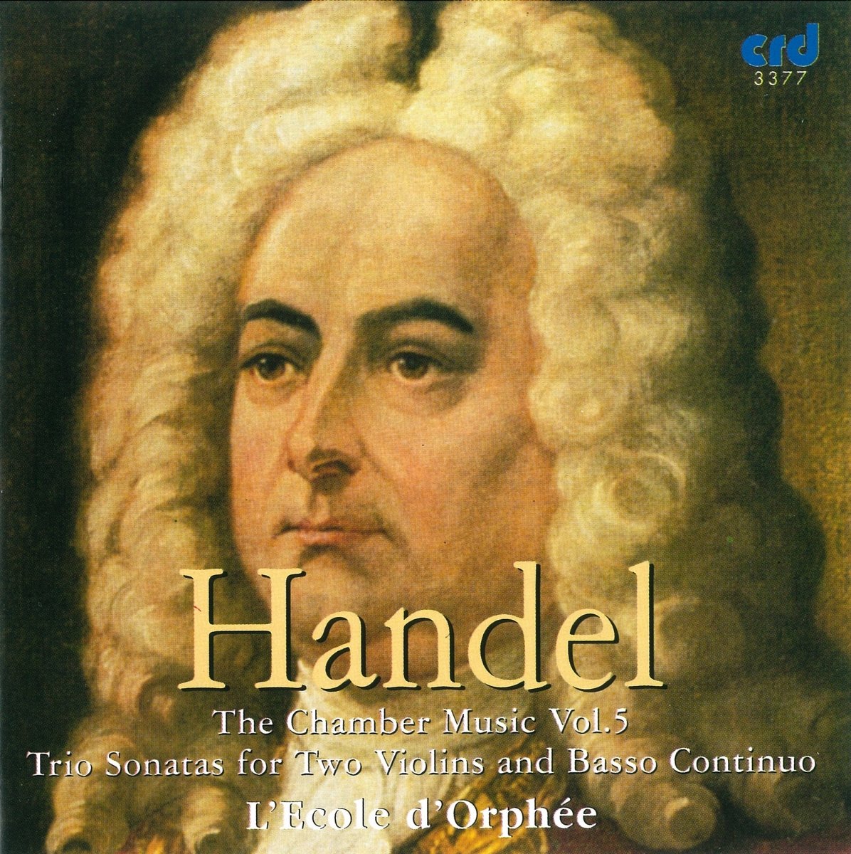 Handel: The Chamber Music, Vol.5