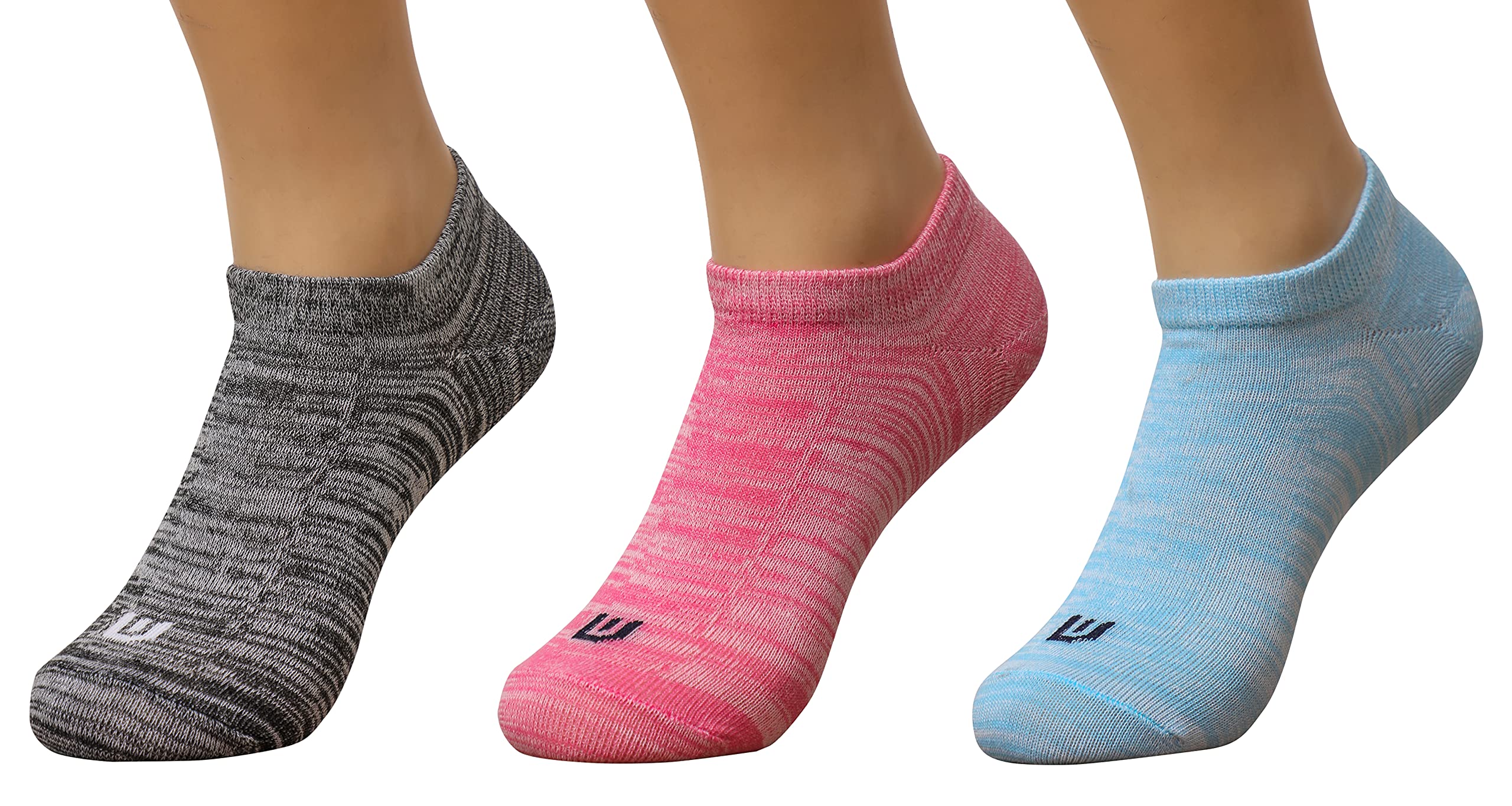 new women's colorful socks pure cotton shoe-liner socks, free size,(pack of 3) socks for women | ankle socks for women | socks for women ankle length |