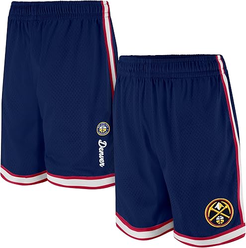 Miniatura 26 de Ultra Game Pantalones cortos de baloncesto de malla de aire supremamente suaves oficiales de la NBA para hombre, ajuste clásico