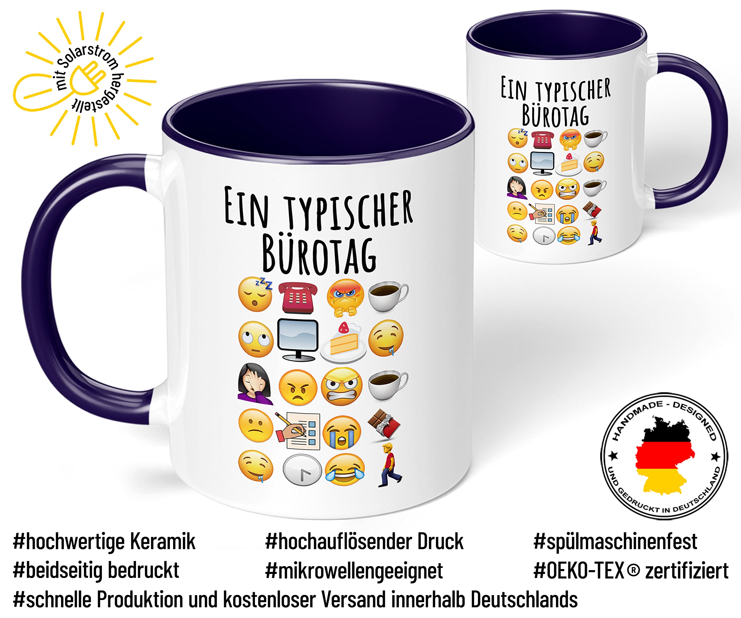 Tasse - Ich Beobachte Euch Alle | , 11,95