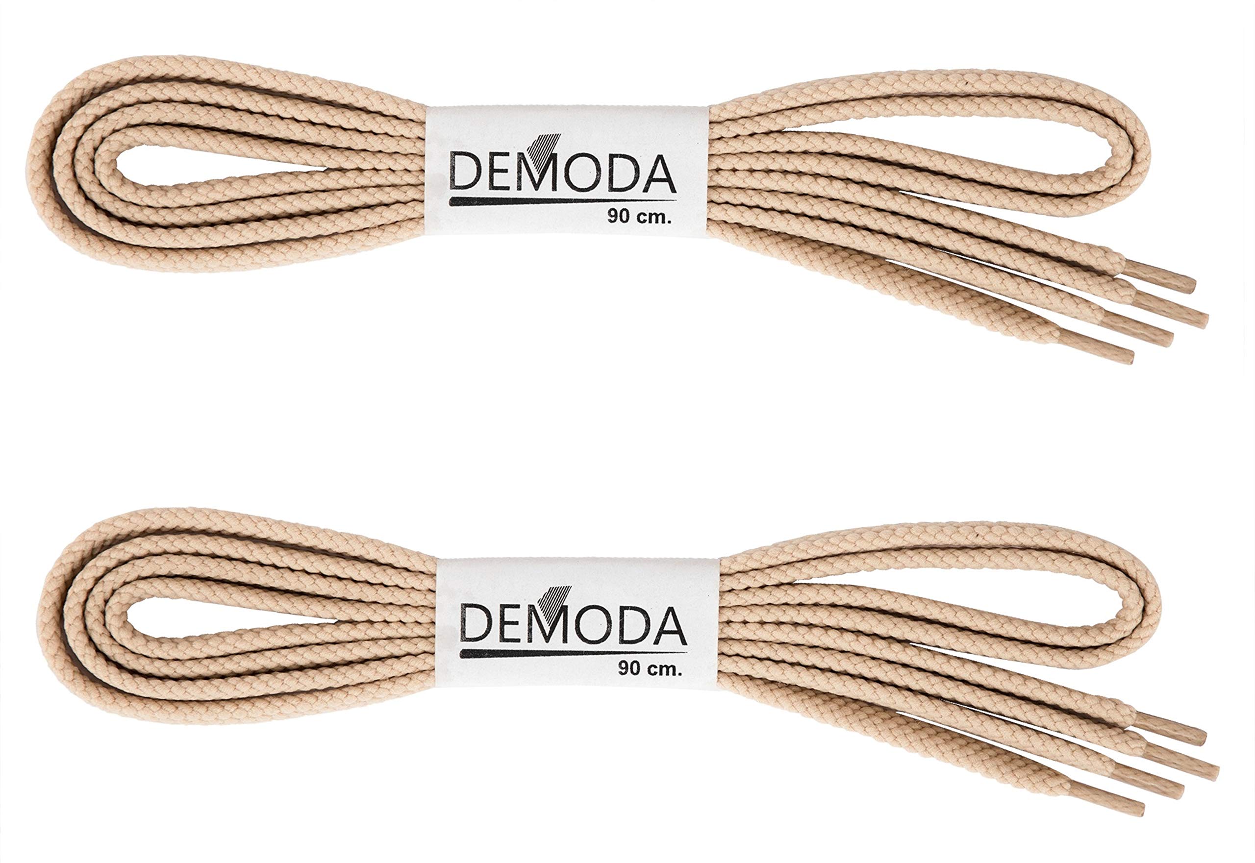 Demoda Sports Flat Shoe Laces (Beige) (B07NCVZKJL) Amazon Price History, Amazon Price Tracker