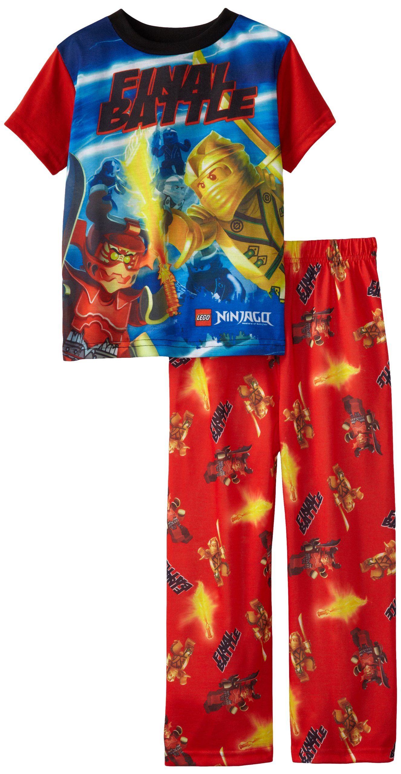 Lego Ninjago Little Boys' Pajama Set