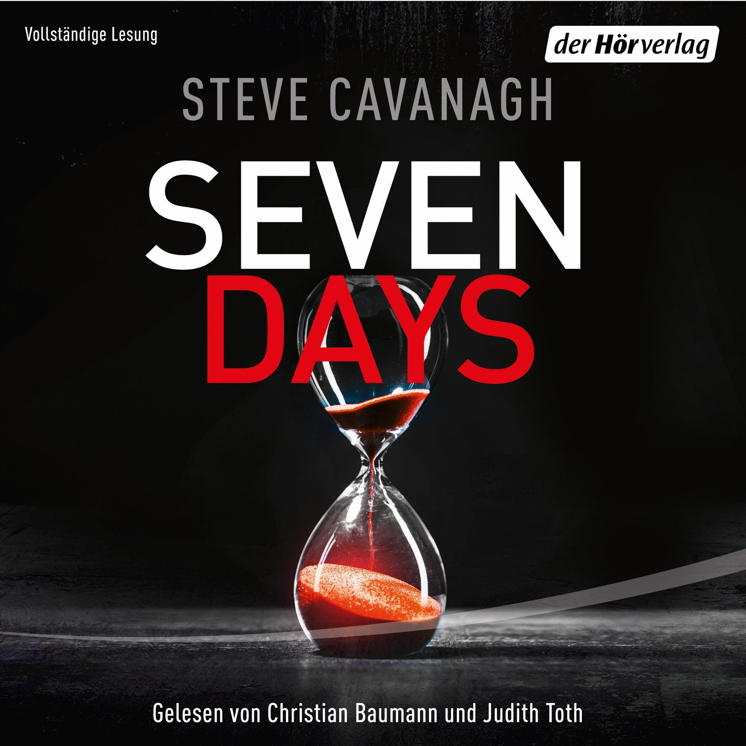 Cover art for Seven Days (German edition)