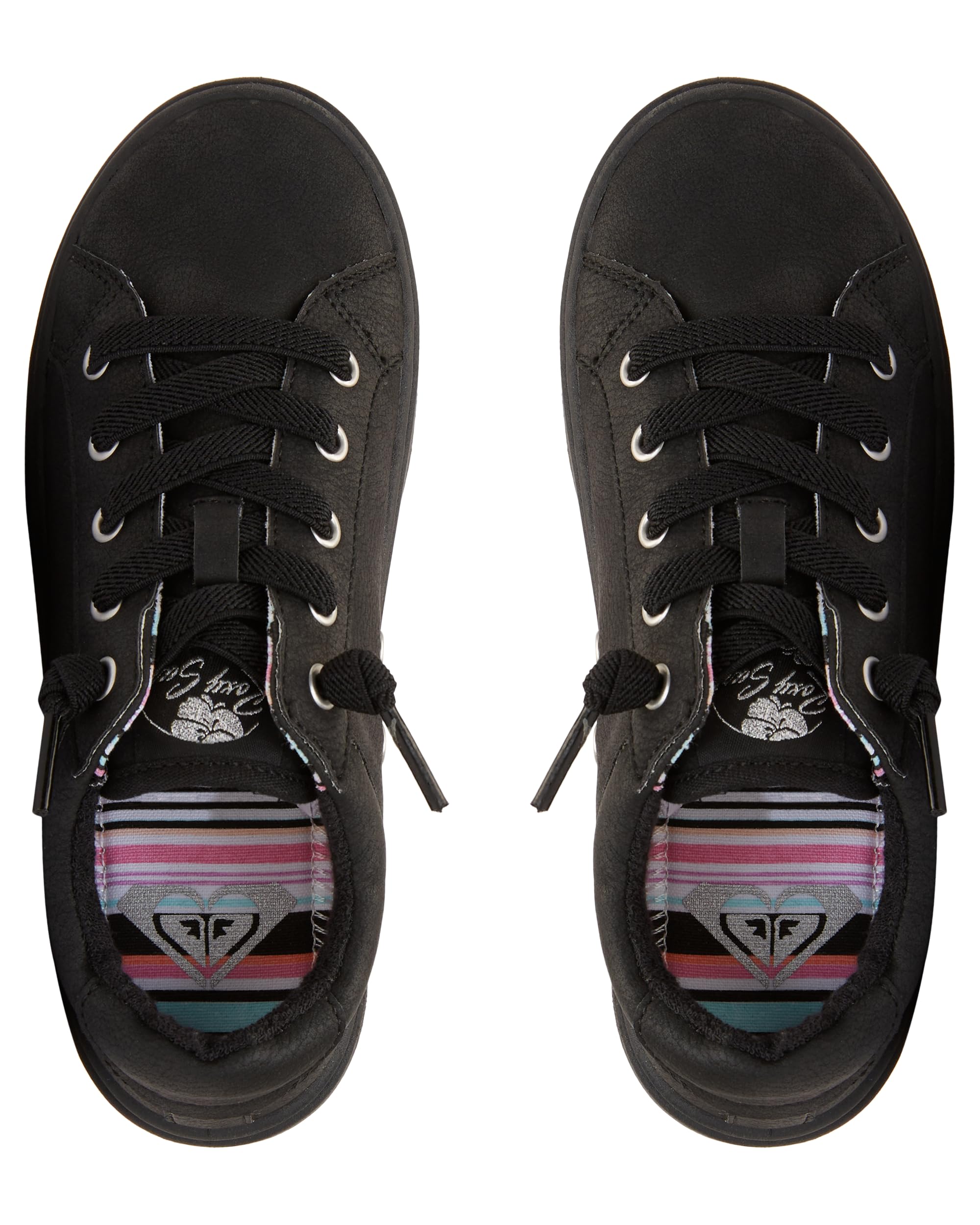 Roxy Sheilahh Slip On Platform Sneaker Shoe Zapatillas Niñas