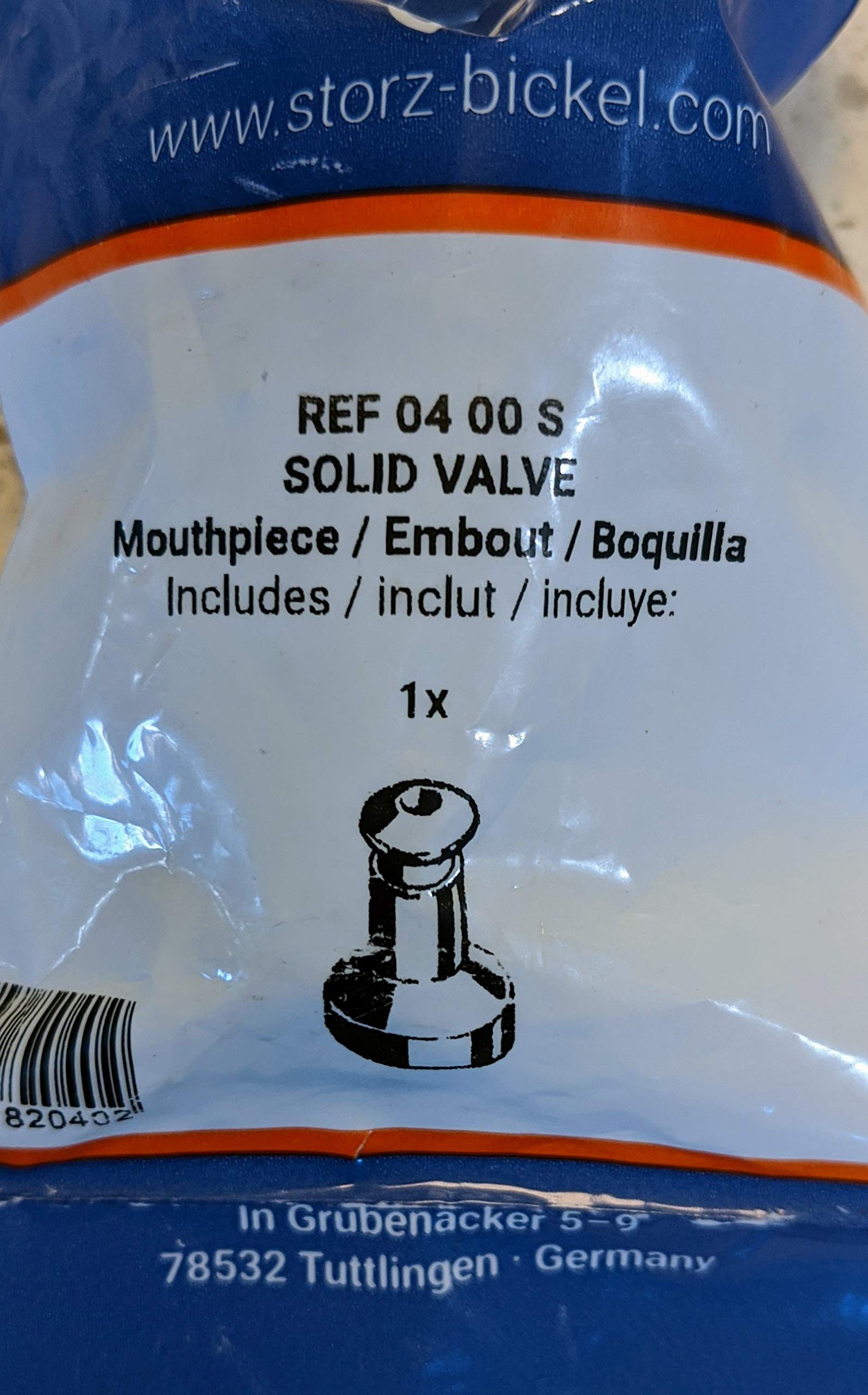 Serbatoio Di Ricambio Solid Valve Per Vaporizzatore Volcano – Originale Storz & Bickel