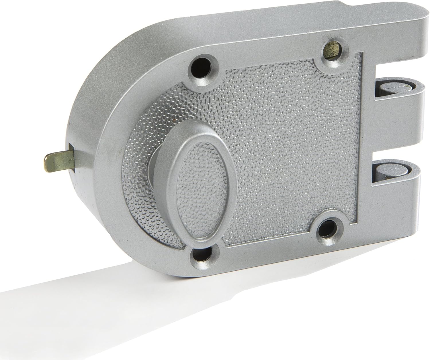 Exсluѕіvе Dіѕсоunt 80% оƒƒеr Guard Security Heavy Duty Jimmy Proof Deadbolt Door Lock, Silver, Single Cylinder with Key Entry #44861 , White