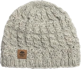 Turtle Fur Nepal Womens Mika Hand Knit Wool Beanie