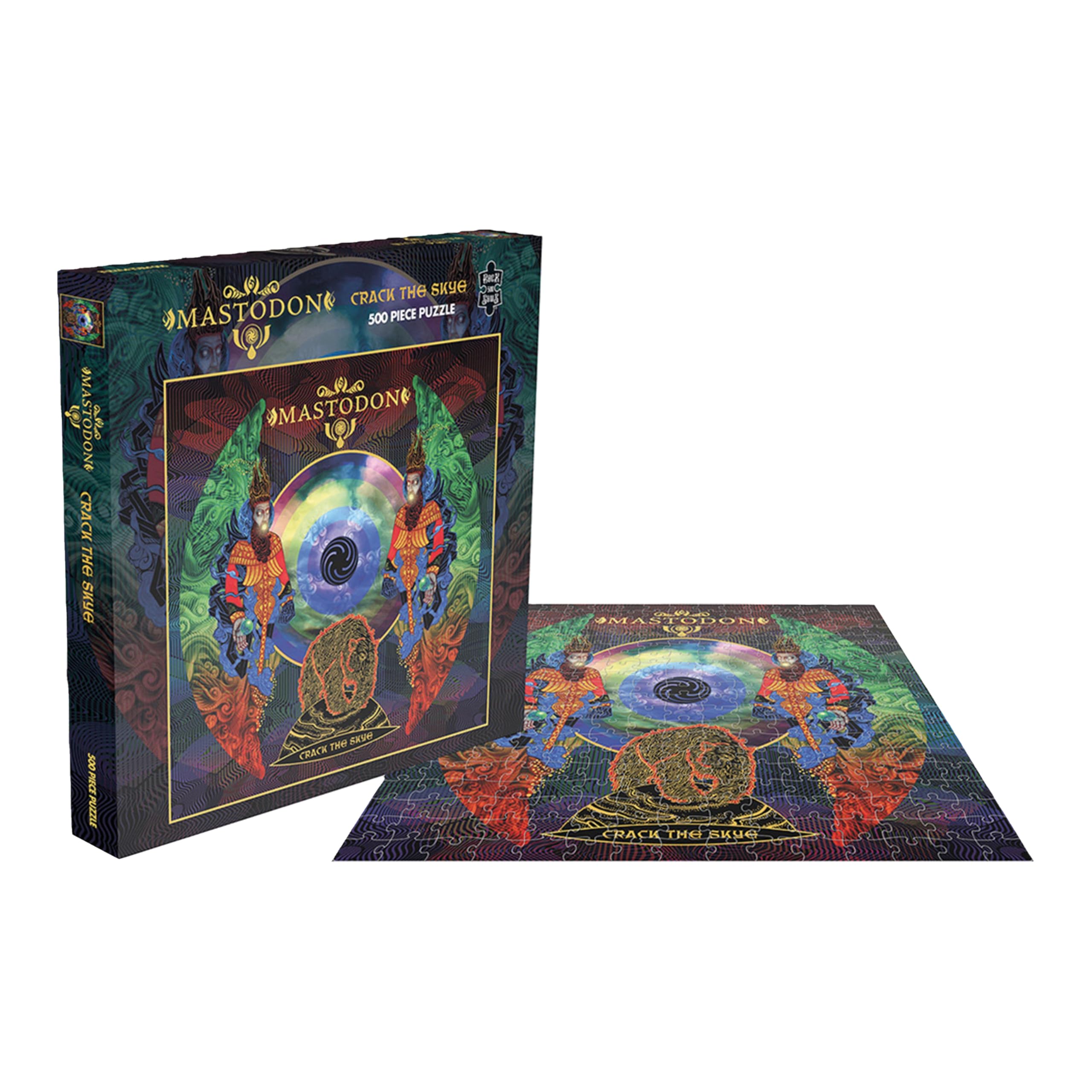 Amazon.com: Mastodon Crack The Skye (500 Piece Jigsaw Puzzle