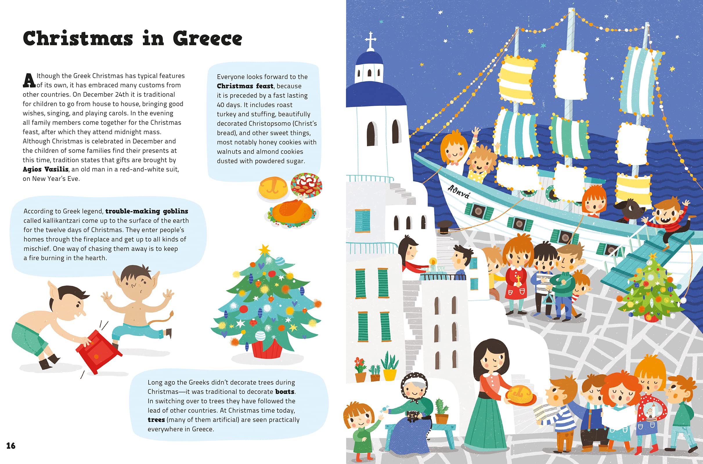 How Kids Celebrate Christmas Around the World (Kids Around the World) - Image 5