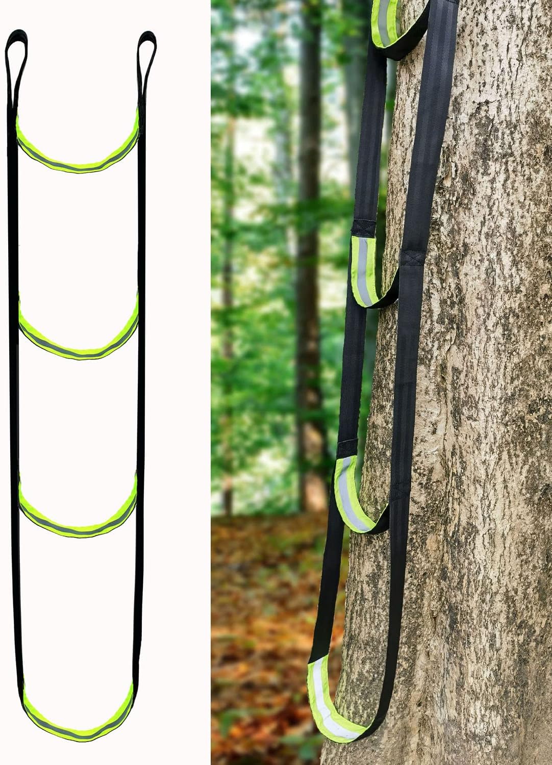 3Step Climbing Stick Aider, Tree Stand Steps, bing