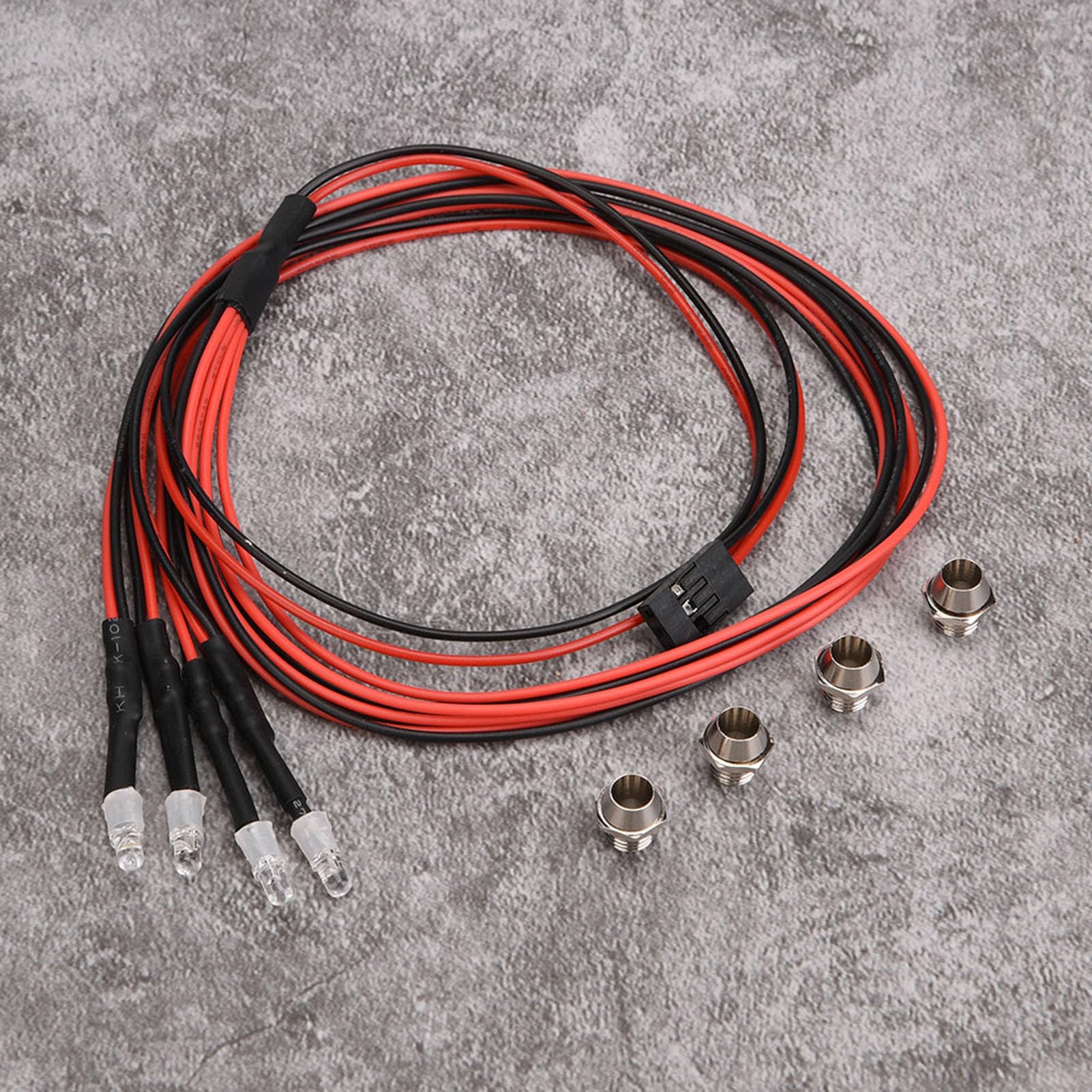 Phares éclairage RC DEL Pour Voiture 1/10 1/8 - Kit LED Neuf Pour Modèle Réduit Phares DEL 1/10 1/8 Phares éclairage RC DEL Pour Voiture 1/10 1/8 - Kit LED Neuf Pour Modèle Réduit Phares DEL 1/10 1/8