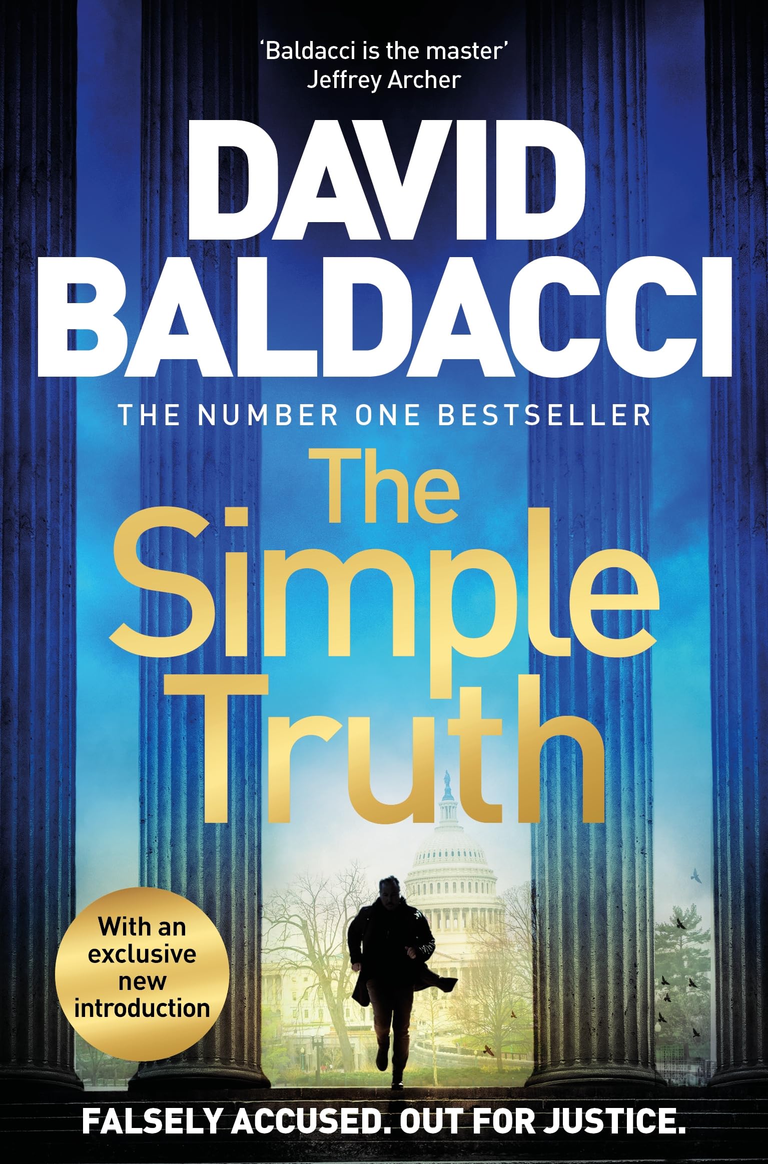 The Simple Truth: The Pulse-Pounding Courtroom Drama From International Bestseller David Baldacci
