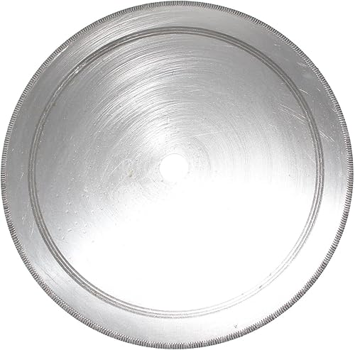 ILOVETOOL 19.7in disco de corte de diamante lapidario hoja de sierra disco muesca borde 0.079in albañilería joyería herramientas agujero eje 1.260in