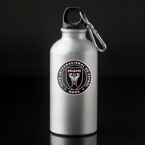 Miniatura 5 de Adhesivo de equipo de fútbol de Miami para portátiles y autos